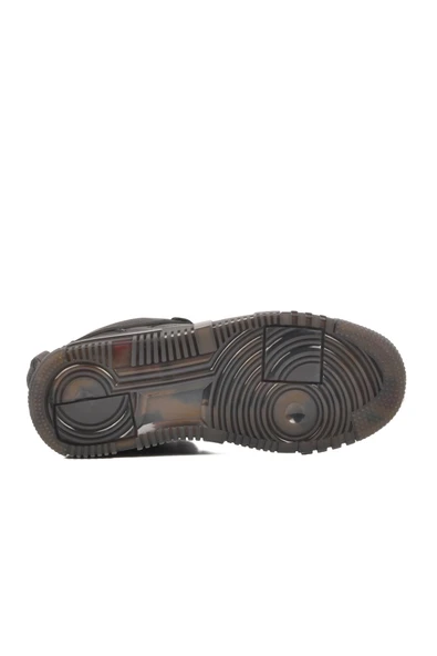Siyah Memory Foam Unisex Sneaker - Resim 5