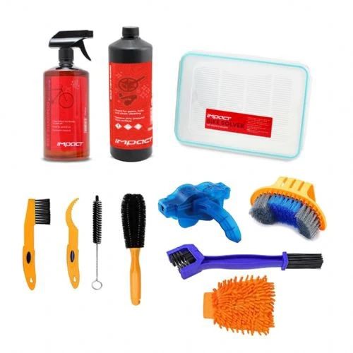 Bisiklet Temizlik Kiti - Impact CLEAN KIT SS1 ürün görseli 1