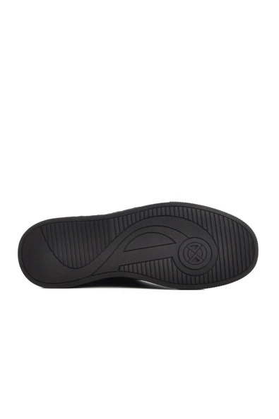 Siyah Hafif Esnek Erkek Sneaker - Resim 5
