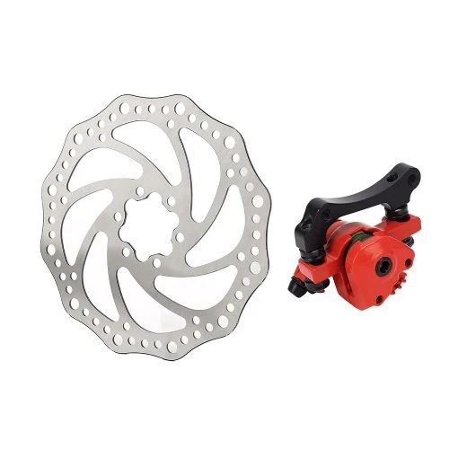 Disk Fren Seti - Mekanik, E-Scooter, 140mm, 1 Kaliper+1 Rotor ürün görseli 1