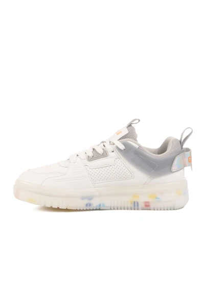 Beyaz Memory Foam Unisex Sneaker - Resim 2