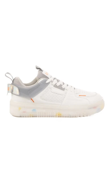 Beyaz Memory Foam Unisex Sneaker ürün görseli 1