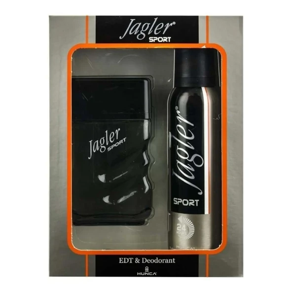 Jagler Parfüm Sport Edt 90 ml Ve 150 ml Deodorant Erkek Parfüm Set ürün görseli 1