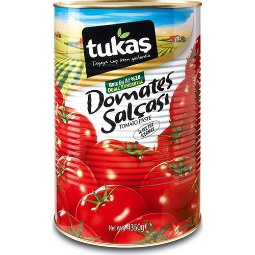 Tukaş Domates Salçası 4350 Gr. ürün görseli 1