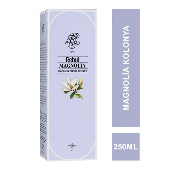 Rebul Magnolia Kolonya 250 ml - Resim 2
