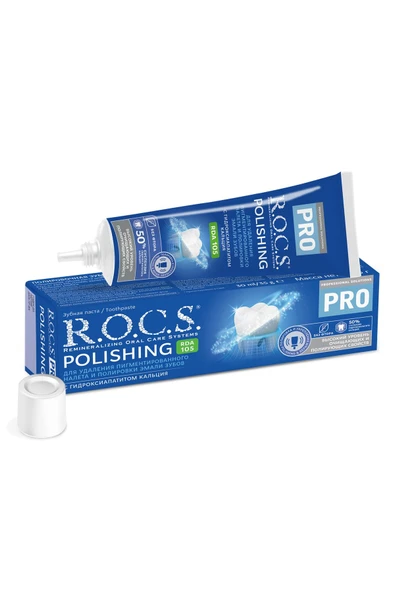 Rocs Pro - Diş Parlatma Macunu 35 gr ürün görseli 1