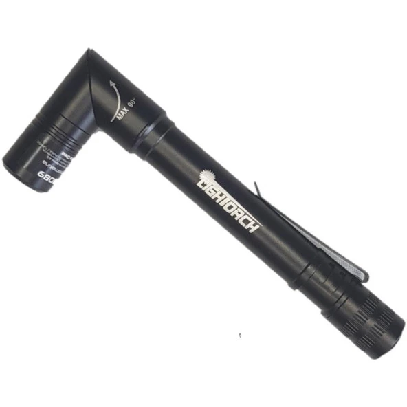 Lightorch LT03089 90 Döner Başlı Led Fener 15 Lümen ürün görseli 1
