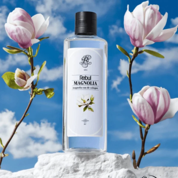 Rebul Magnolia Kolonya 250 ml - Resim 4