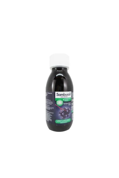 Sambucol Plus Şekersiz Takviye Edici Gıda 120 ml ürün görseli 1