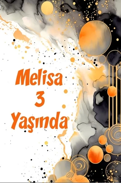 Baloncuklar Temalı Doğum Günü Afişi 70X100 cm ürün görseli 1