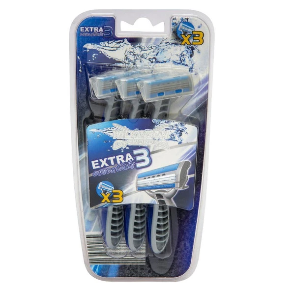 Wilkinson Extra 3 Essentials Erkek Kullan At Tıraş Bıçağı ürün görseli 1