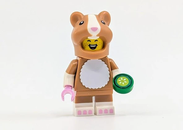 LEGO Minifigures 71048 Series 27 : 1.Hamster Costume Fan ürün görseli 1