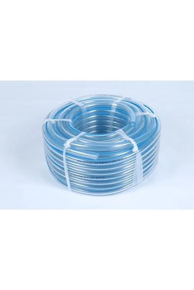Mobil Süt sağım makinası Tekli Şeffaf Süt Hortumu (iç çap 14 mm) (Dış Çap 24 mm) ( 25Metre) ürün görseli 1