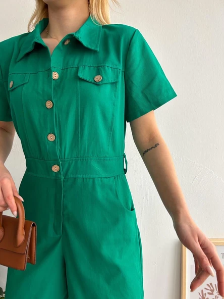 Gabardin tulum S24761 - Resim 4