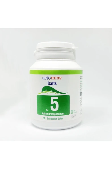 Schüssler Tuzları No: 5 - Kalium Phosporicum 400 Tablet ürün görseli 1