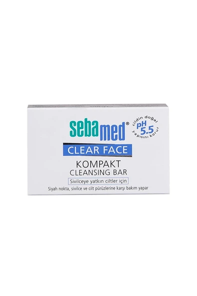 Sebamed Clear Face Kompat 100 gr ürün görseli 1