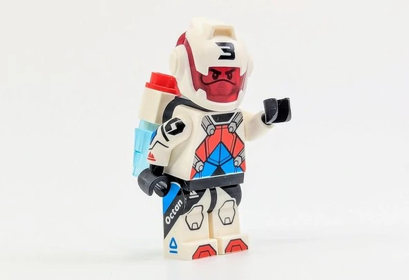 LEGO Minifigures 71048 Series 27 : 3.Jetpack Racer ürün görseli 1