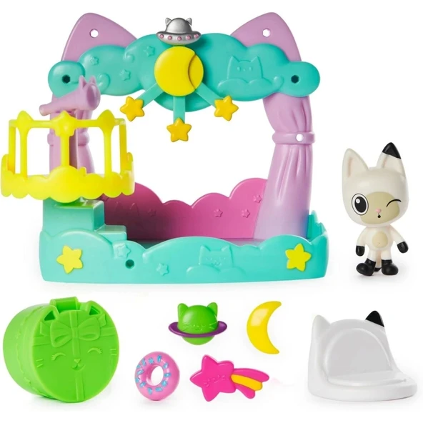Nessiworld Gabby's Dollhouse Balkon Takımı Figür Set ürün görseli 1