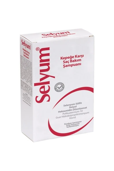 Dermadolin Selyum Kepeğe Karşı Saç Bakım Şampuanı 300 ml ürün görseli 1
