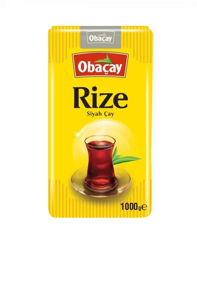 Obaçay Rize Siyah Çay 1000 g. ürün görseli 1