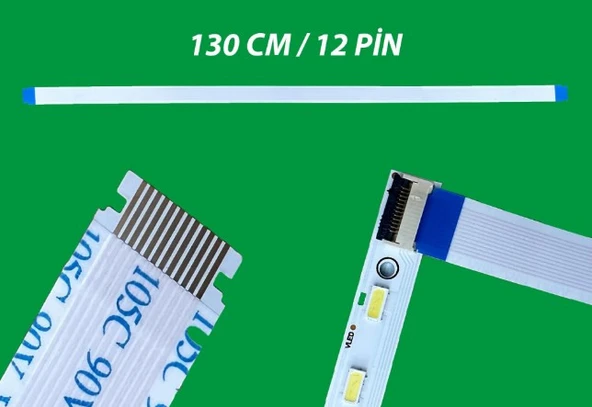39pf5025, Le99f5240s, 39188f, Le40f4240s, 40pf5025, 40fx6240f, 40pf5025b, 39182, 39xt5000, Le39sat182fhd, Le99f5241s, Le39sat182 Led Film Kablosu ürün görseli 1