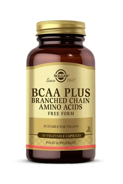 Solgar Bcaa Plus 50 Kapsül - Resim 2