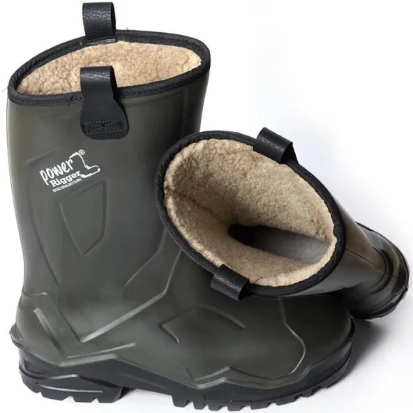 Pollyboot Power Rigger Çizme Çelik Burunsuz 40 Numara N ürün görseli 1