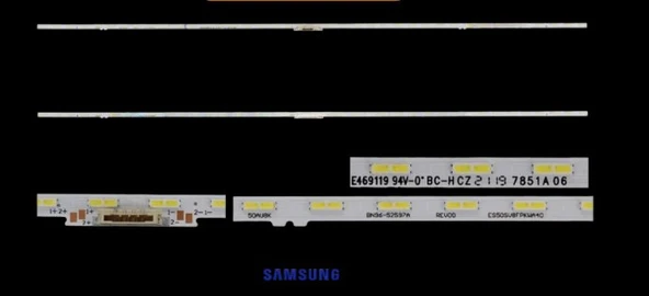 Samsung Hg50au800ee, Ue50au9000u, Hg50au800eu, Ue50bu8000u, Ue50bu81000u, Ue50bu8500u, Ue50cu8000u, Ue50cu8100u, Ue50cu8500u, Ue50au8000, Bn96-52597a, Tv Led Bar ürün görseli 1
