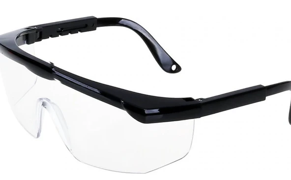 Koruyucu Gözlük Safety Glasses S-400 Standart ürün görseli 1