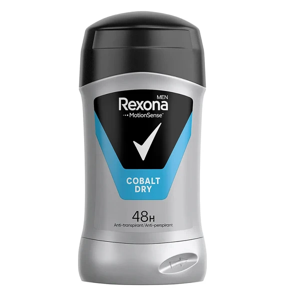 Rexona Cobalt Dry Erkek Stick Deodorant 50 ml ürün görseli 1