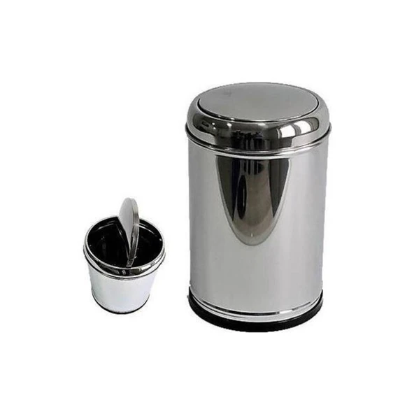LİDER 16 LT ÇÖP KOVASI (SALLANIR) - Resim 3