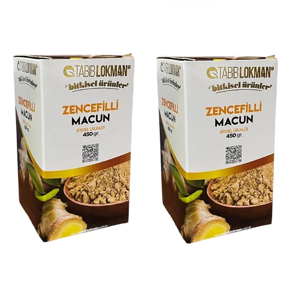 Tabib Lokman Zencefilli Macun 450 G 2Adet ürün görseli 1