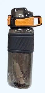 Vagonlife 600 Ml Tritan Matara Siyah ürün görseli 1
