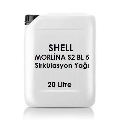 SHELL MORLİNA S2 BL 5 - BİDON 20 LİTRE - ISO VG 5 - Resim 5