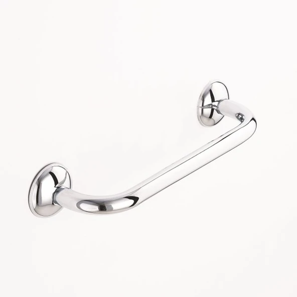 LİDER 20 CM KÜVET TUTAMAGI KROM - Resim 2