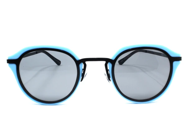 0088 BLACK/BLUE Olivier Philippe Güneş Gözlüğü ürün görseli 1