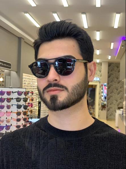 1013 C6 53 Olivier Philippe Güneş Gözlüğü ürün görseli 1