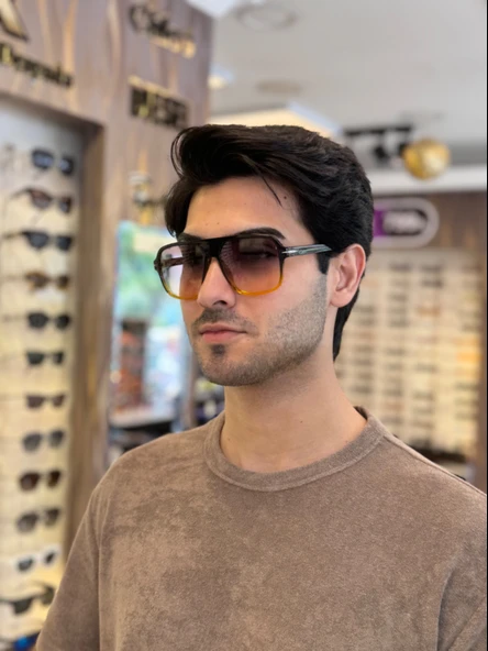 110 C25 56 Olivier Philippe Güneş Gözlüğü ürün görseli 1