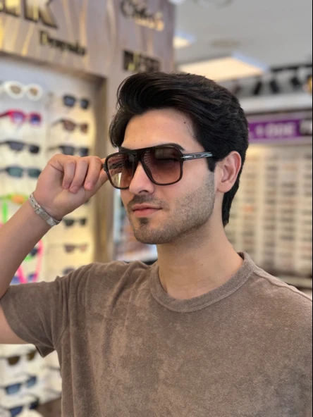 110 C03 56 Olivier Philippe Güneş Gözlüğü ürün görseli 1