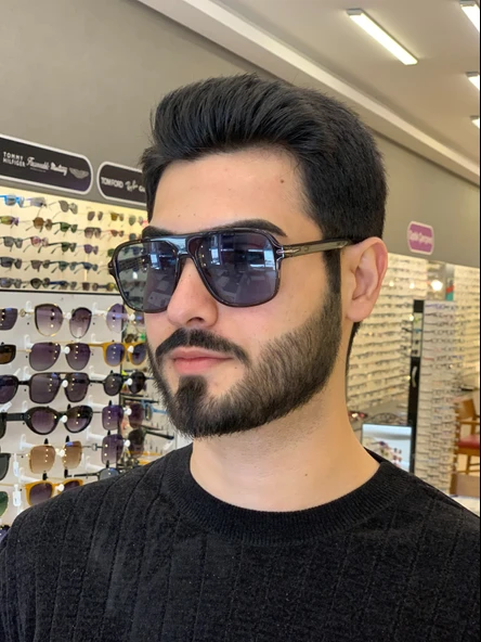 110 C7 56 Olivier Philippe Güneş Gözlüğü ürün görseli 1