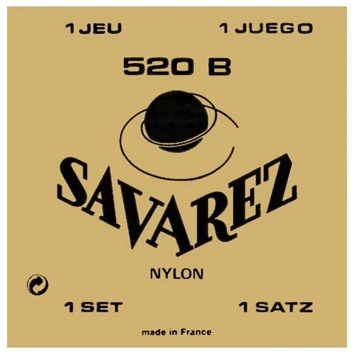Savarez 520B Low Tension Klasik Gitar Teli ürün görseli 1
