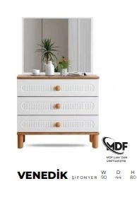 VENEDİK MDF ŞİFONYER ürün görseli 1