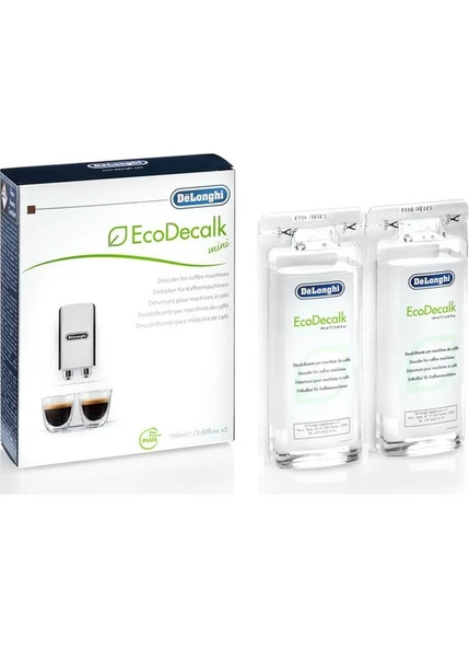 Delonghi Ecodecalk Kahve Makinası Kireç Sökücü - 2x100ml ürün görseli 1