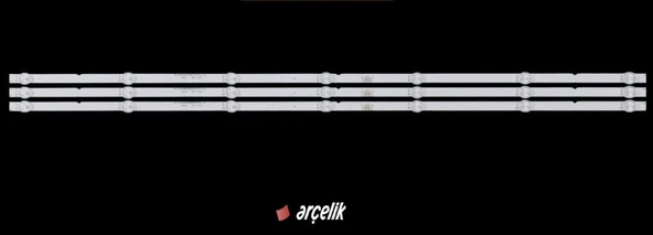 A43 A 670, B43 A 670, A43a670a , B43a670a, 43 Gef 6955, 49gef6955b, 43 Gef 6950, 43gef6950b, 43gef6930 , A43a675 , 43gef6965, B43a675, 43 Gef 6935 , Led Bar ürün görseli 1