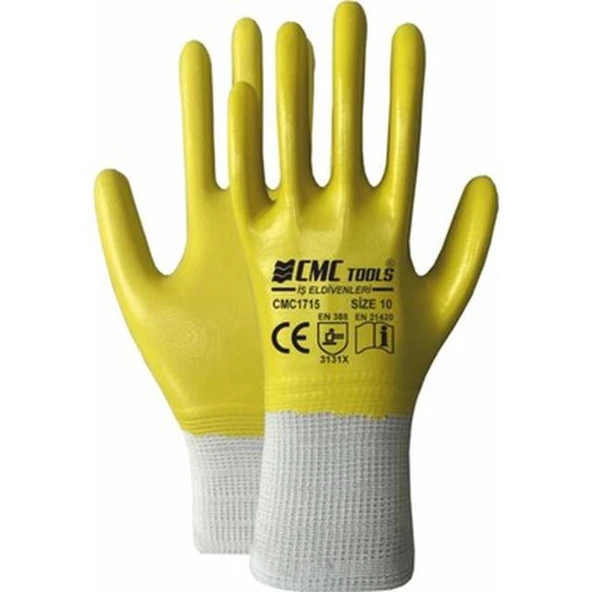 PROALET CMC1715 TAM KAPLI NİTRİL ELDİVEN ürün görseli 1