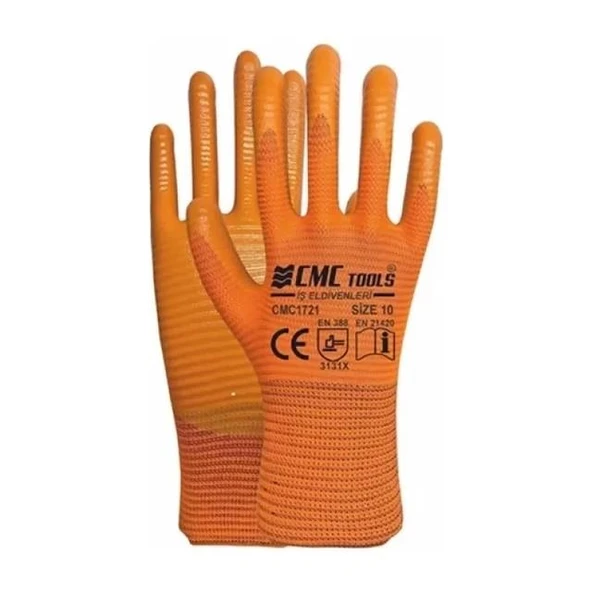 PROALET CMC1721 ZEBRA ELDİVEN 1/2 KAPLI ürün görseli 1