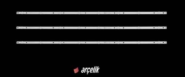 A43L 6945 5B, 43 VLE 4820, 43VLE4820, A43L 5845 4B, A43L 6945 5B,  43GDF6800B, , B43L5845, A43L6945, B43L6945, AL43L6925, AL43L4950, 43GCH5900B, 43GCH6700B, 43GDF6800B LED BAR ürün görseli 1