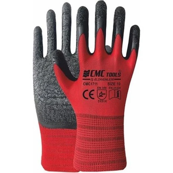 PROALET CMC1711 LATEX ELDİVEN 1/2 KAPLI ürün görseli 1