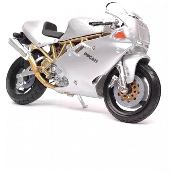 1:18 Ducati Supersport 900 Final Edition Model Motosiklet Bburago ürün görseli 1