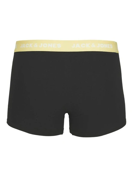 Jack Jones Vıto Solıd 7 Li Paket Erkek Boxer 12230353 - Resim 2